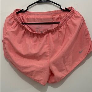 Nike Women's Pink Running Shorts